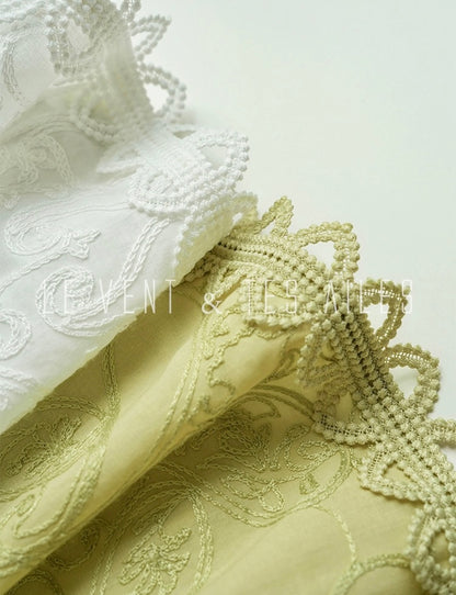 LE VENT & TES AILES | Écriture Fine Skirt Set