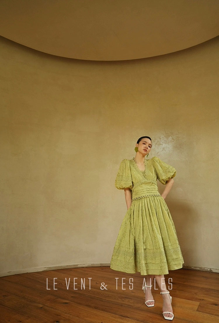 LE VENT & TES AILES | Écriture Fine Skirt Set