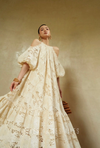 LE VENT & TES AILES | Dawn of Lace Flowy Dress