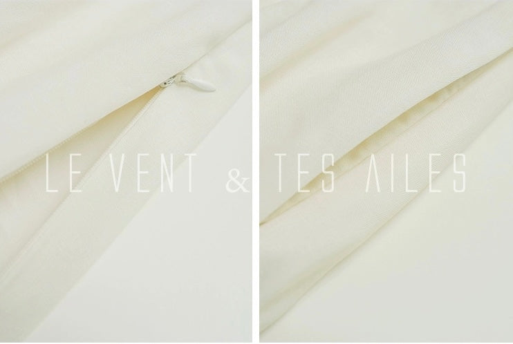 LE VENT & TES AILES | Swan Embrace Skirt Set