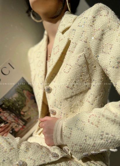 Aconiconi | Mid Winter Skirt Suit