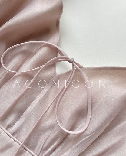 Aconiconi | Fleur de Luxe Long Dress