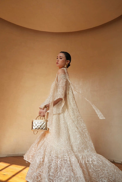 LE VENT & TES AILES | Lily & Lace Off Shoulder Dress