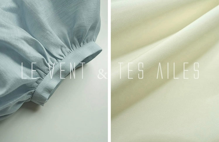 LE VENT & TES AILES | Azure Romance Dress