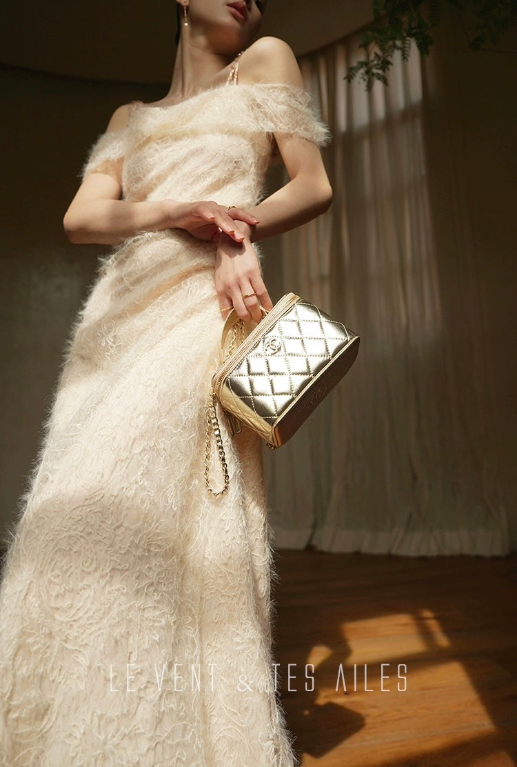 LE VENT & TES AILES | Vienna Whisper Off Shoulder Dress