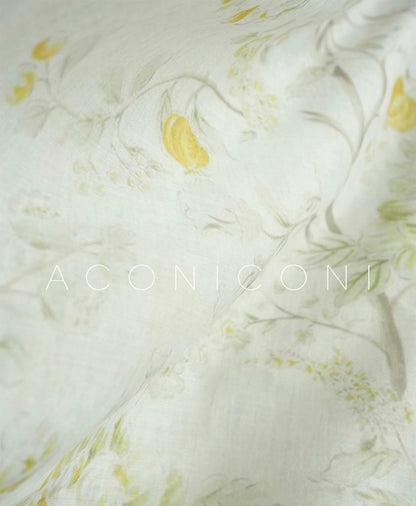 Aconiconi | Wisteria Drift Flowy Summer Dress