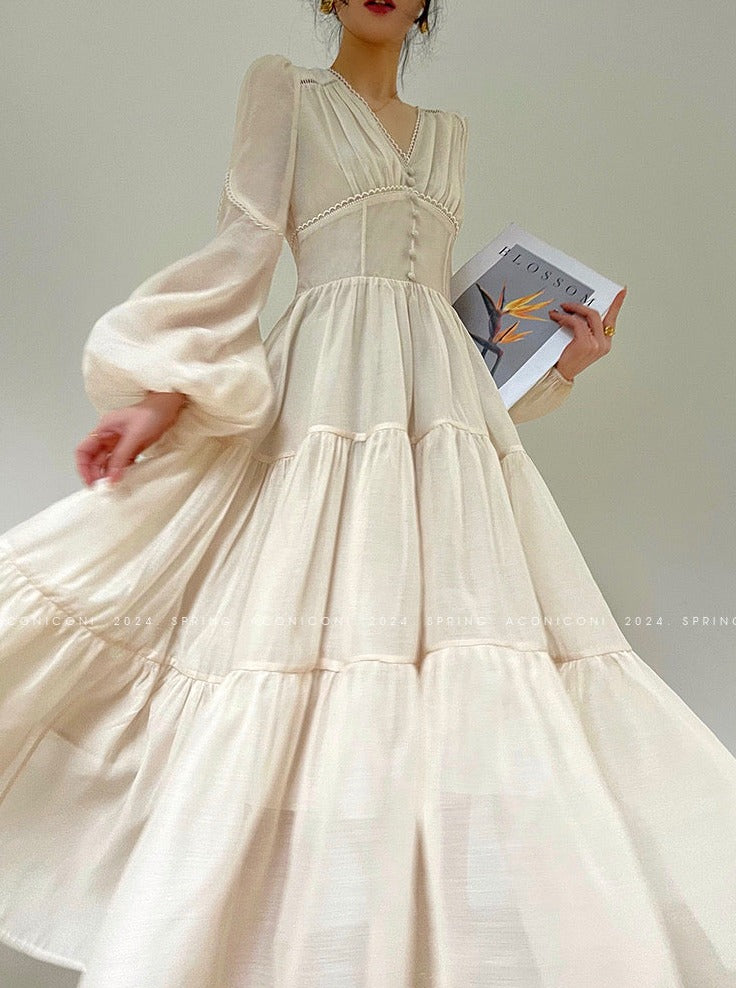Yutang High-End Flowy Dress