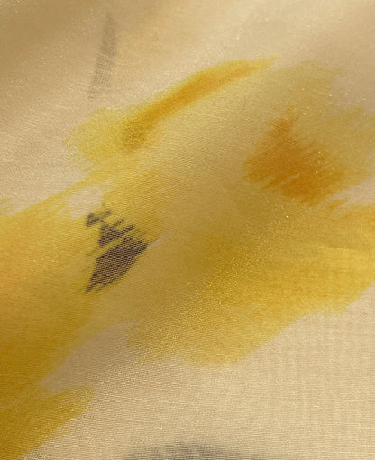 Aconiconi｜Lemon Blossom Printed Lace Skirt Suit