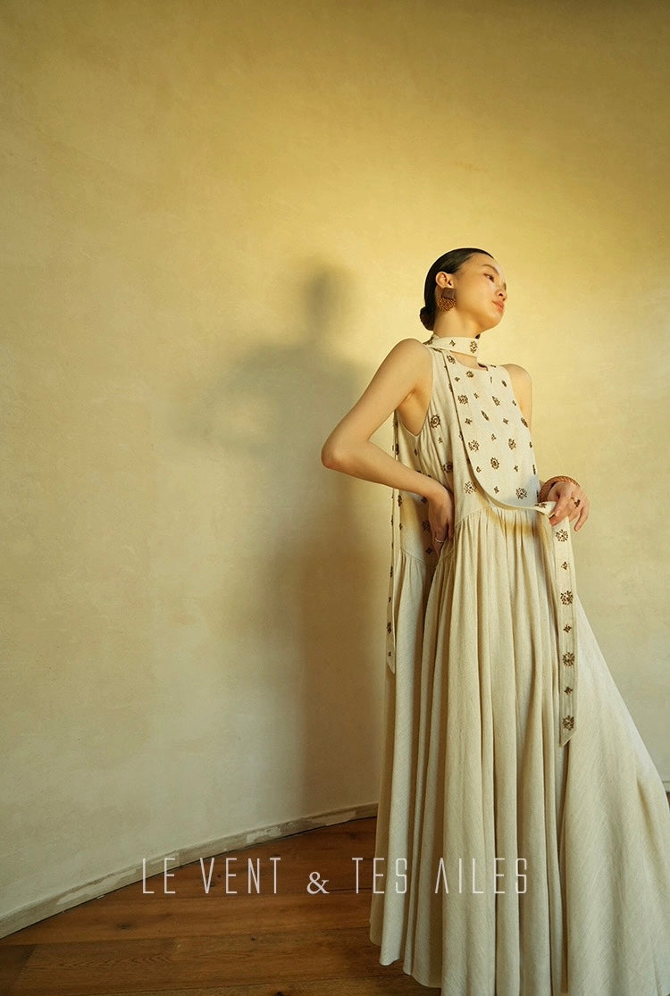 LE VENT & TES AILES | Lune de Miel Evening Dress