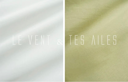 LE VENT & TES AILES | Écriture Fine Skirt Set