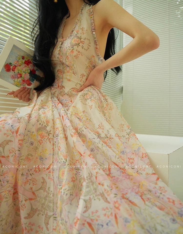 Aconiconi | Flower Muse Romantic Dress