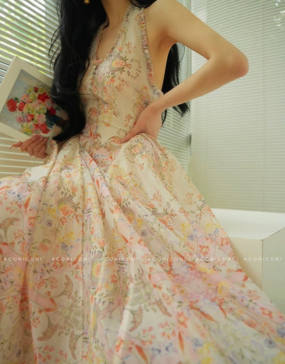 Aconiconi | Flower Muse Romantic Dress