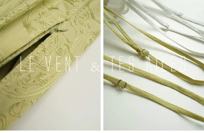 LE VENT & TES AILES | Écriture Fine Skirt Set