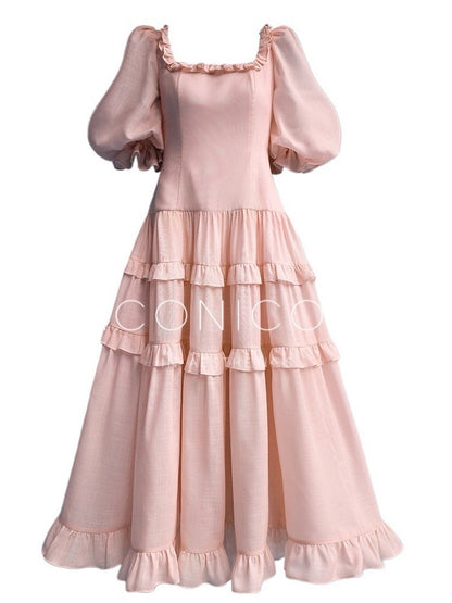 Aconiconi | Summer Island Daydreamer Long Dress