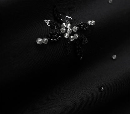 LE VENT & TES AILES | Noir Désir Evening Dress