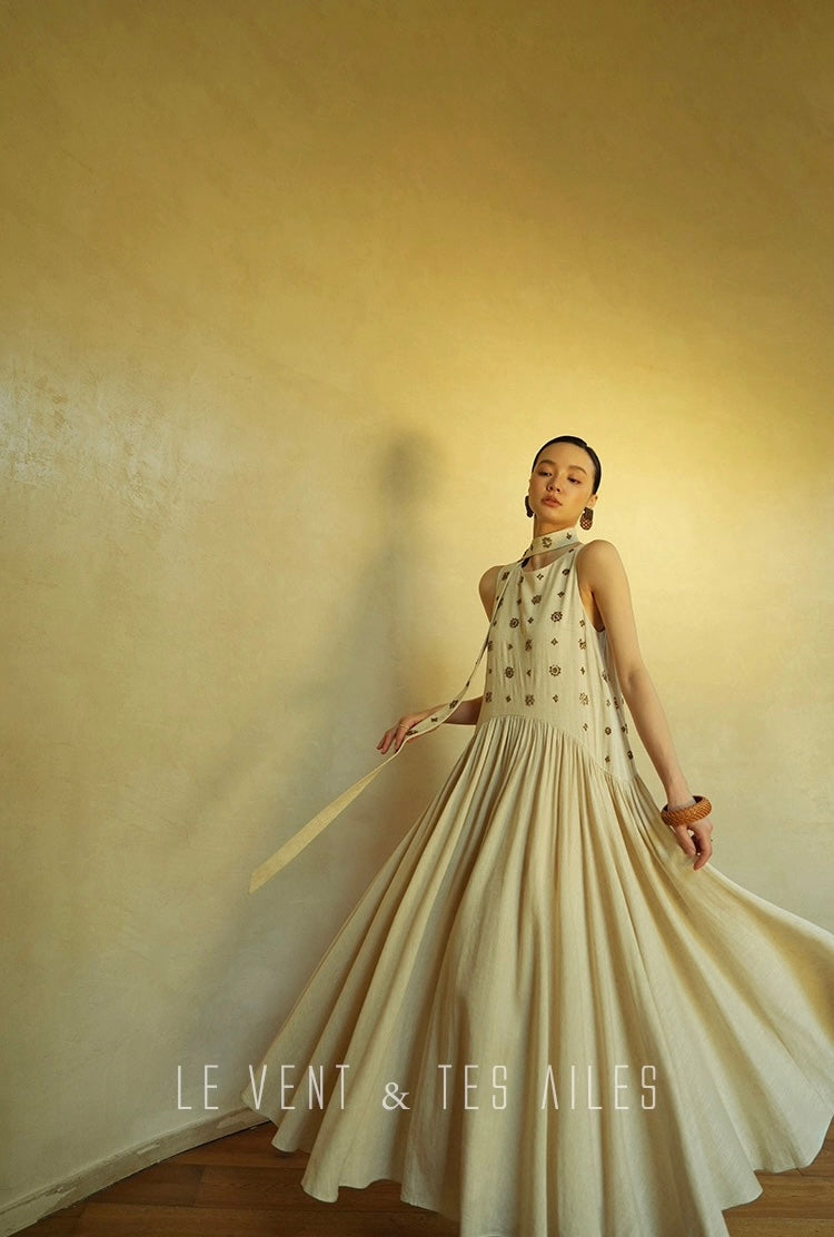 LE VENT & TES AILES | Lune de Miel Evening Dress