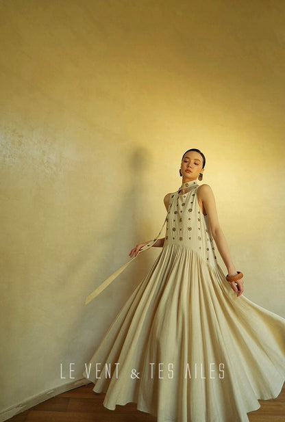 LE VENT & TES AILES | Lune de Miel Evening Dress