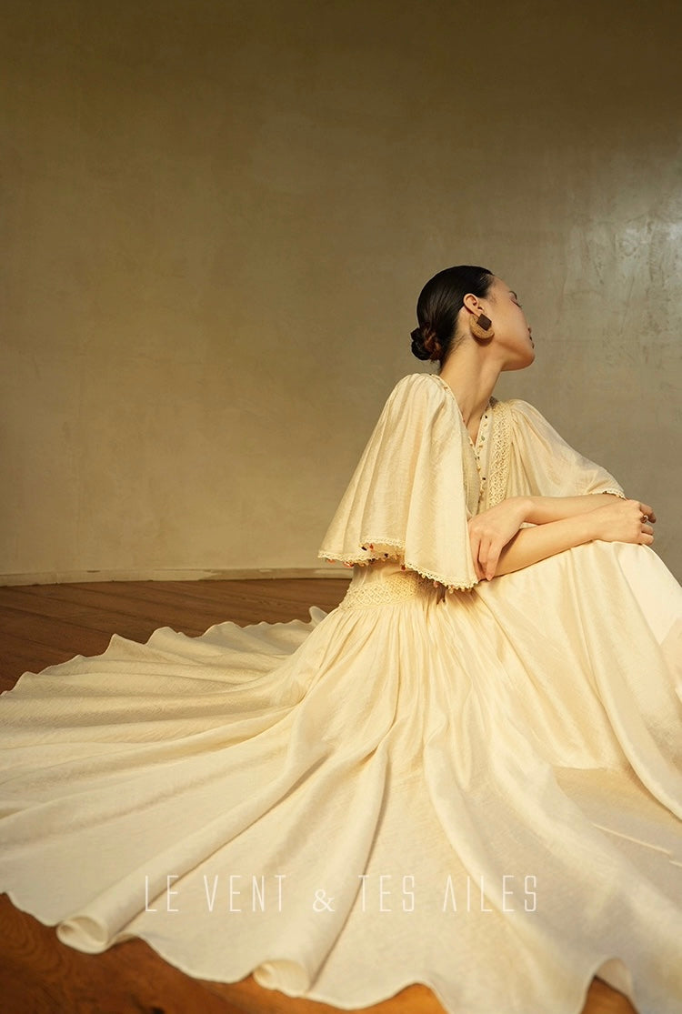 LE VENT & TES AILES | Femme Silhouette Summer Dress