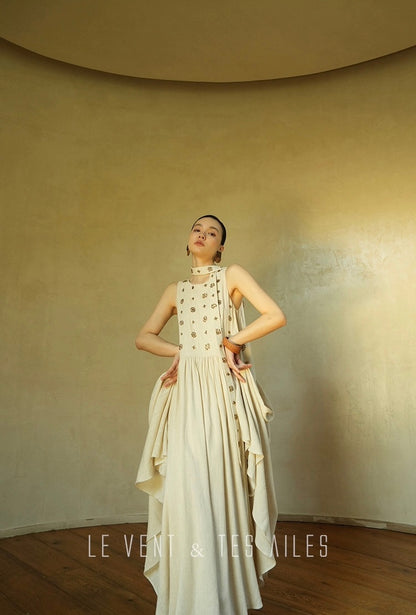 LE VENT & TES AILES | Lune de Miel Evening Dress