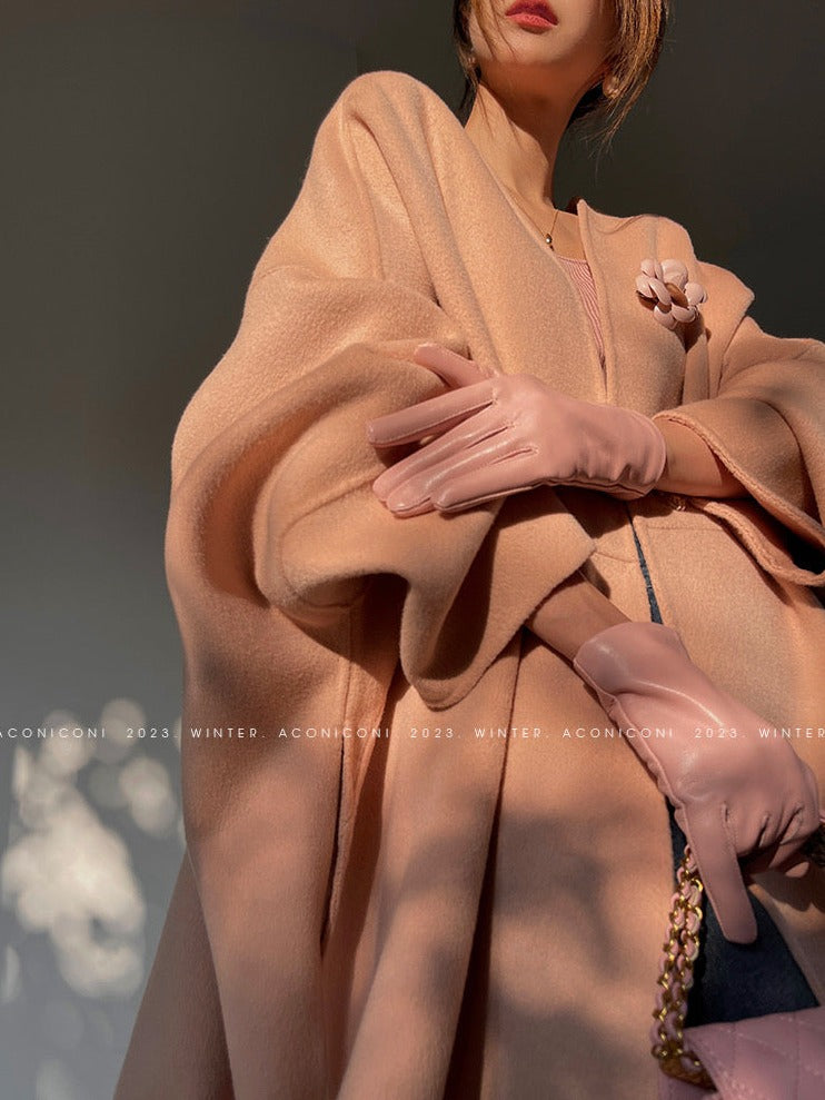 Aconiconi | Soft Lover Double Faced Premium Wool Coat