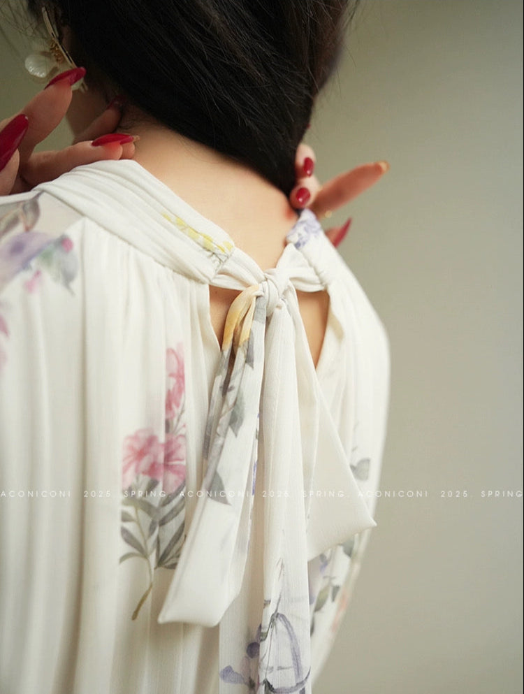 Aconiconi | Fleur de Lune Flowy Dress