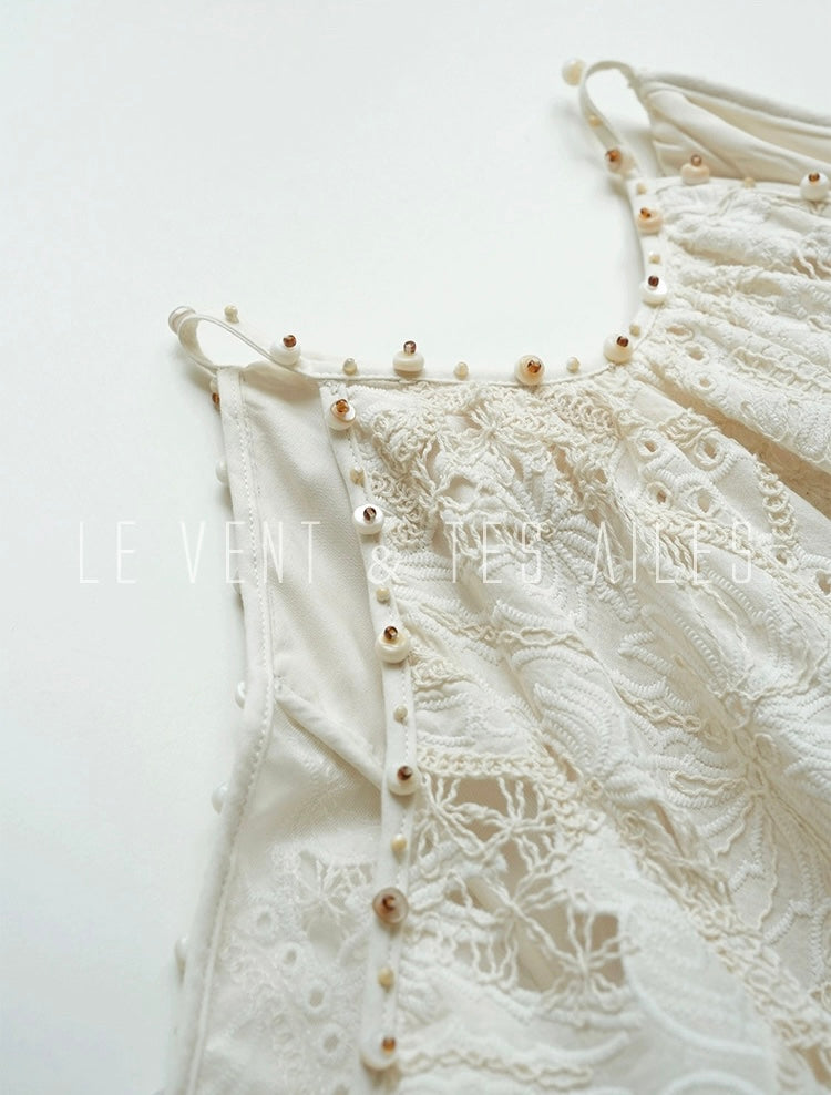 LE VENT & TES AILES | Dawn of Lace Flowy Dress