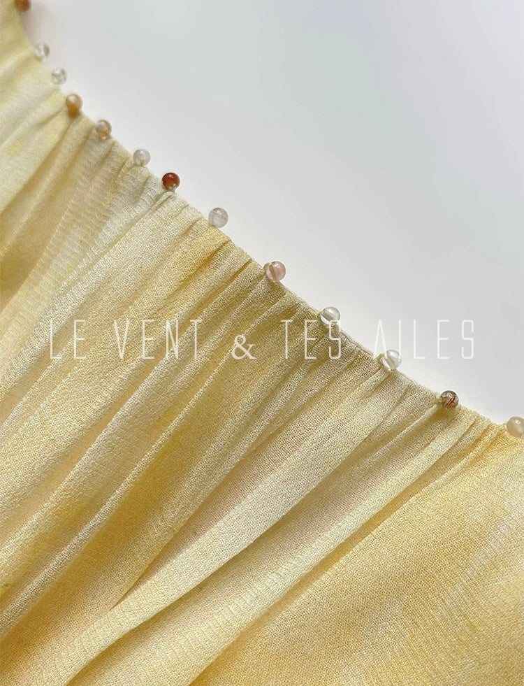 LE VENT & TES AILES | Marigold Muse Long Dress
