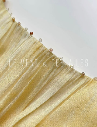 LE VENT & TES AILES | Marigold Muse Long Dress