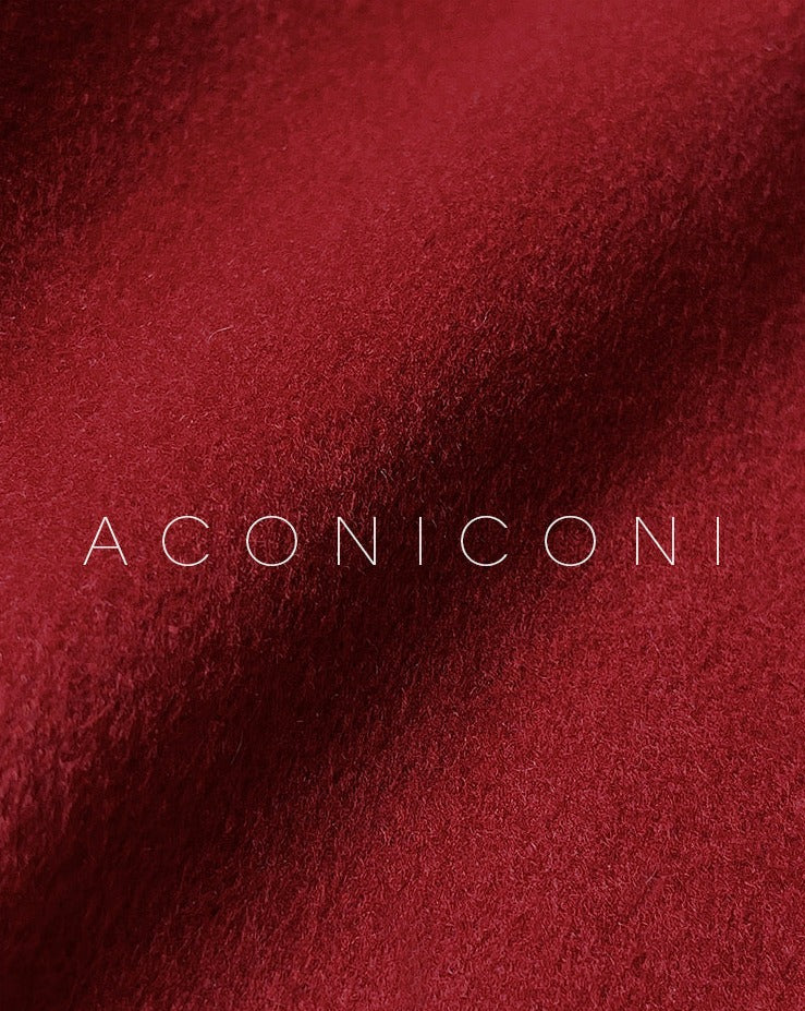 Aconiconi | Elegant  Wool Coat & Dress  Set
