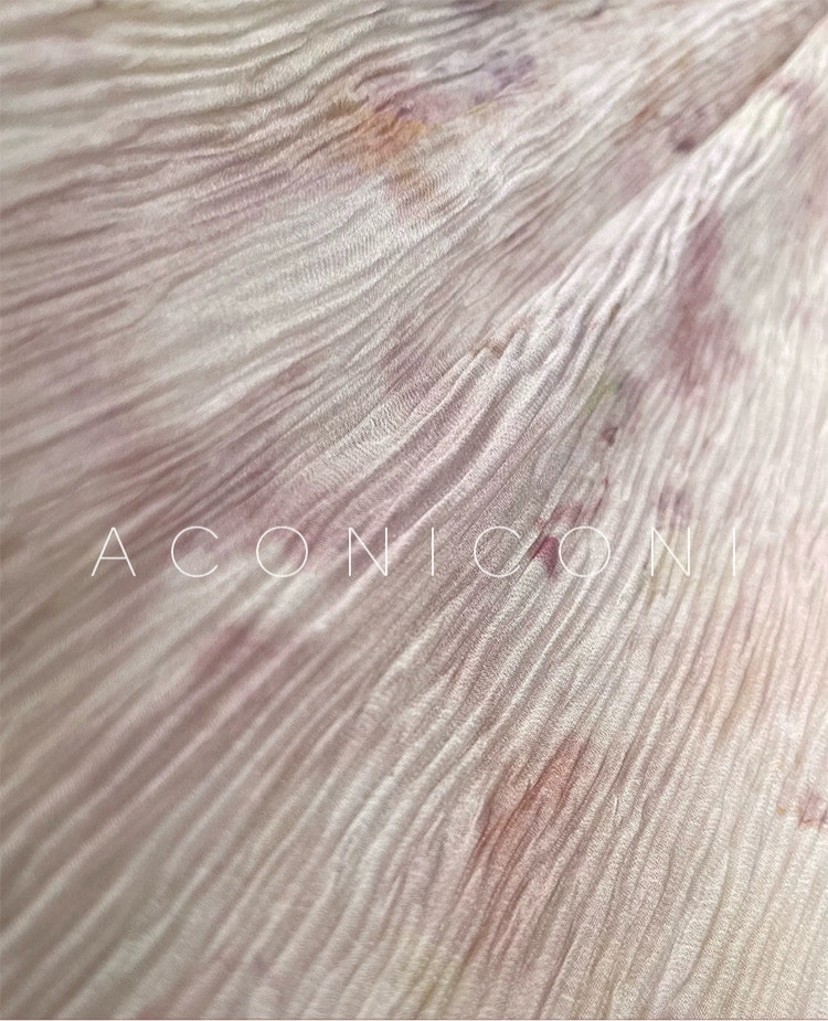 Aconiconi | Blush Reverie Short Dress