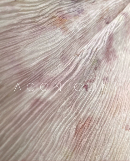 Aconiconi | Blush Reverie Short Dress