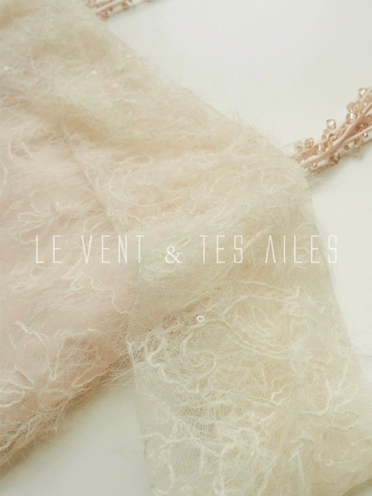 LE VENT & TES AILES | Vienna Whisper Off Shoulder Dress