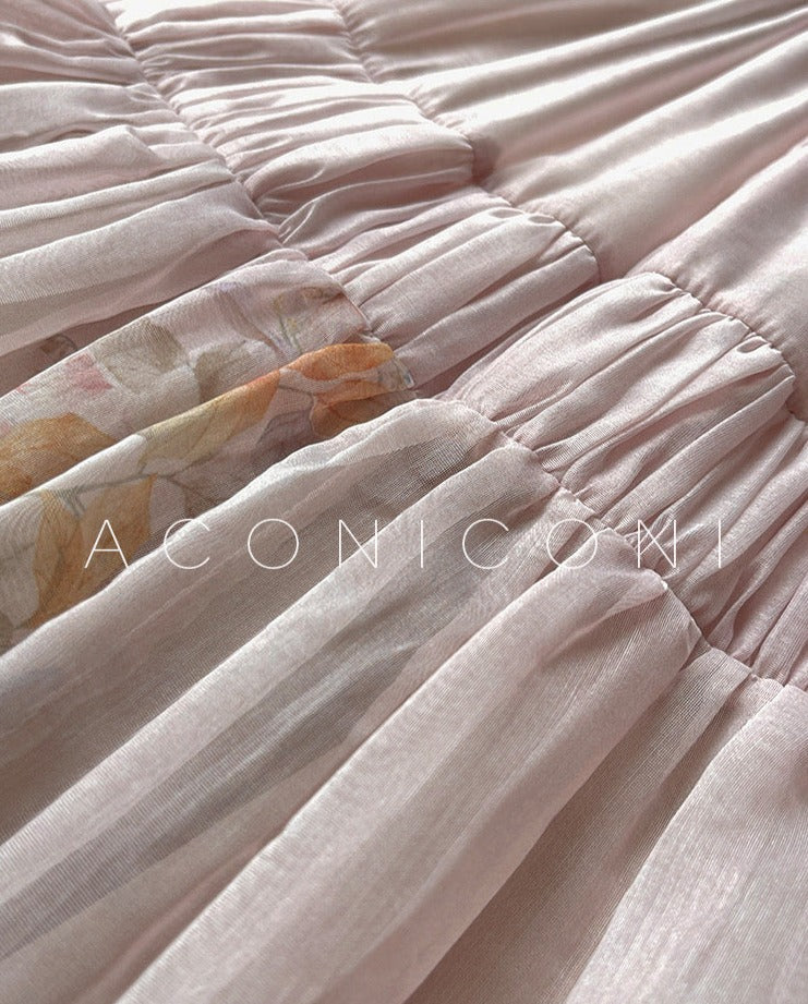 Aconiconi | Fleur de Luxe Long Dress