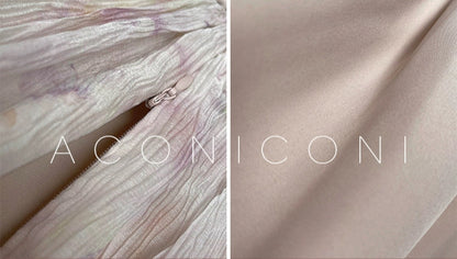 Aconiconi | Blush Reverie Short Dress