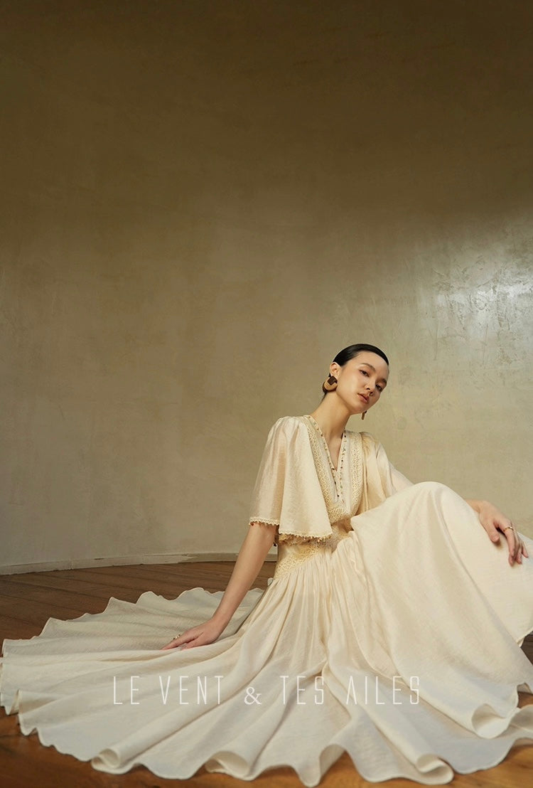 LE VENT & TES AILES | Femme Silhouette Summer Dress