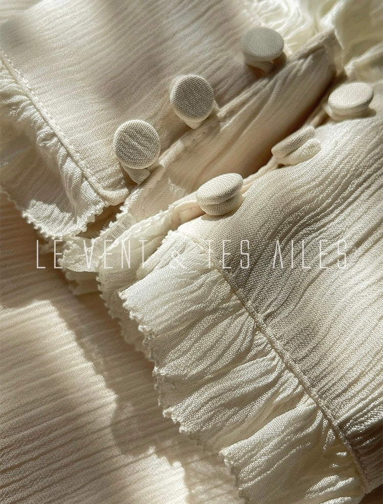 LE VENT & TES AILES | Camellia Grace Skirt Set