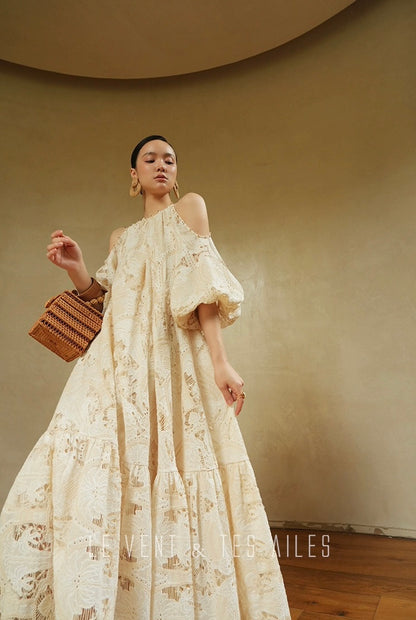 LE VENT & TES AILES | Dawn of Lace Flowy Dress