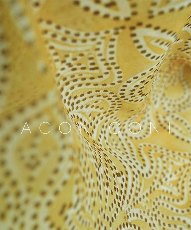 Aconiconi｜Diana’s Secret off-shoulder Dress