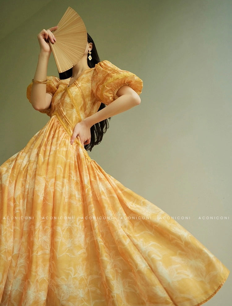 Aconiconi｜Clementine Kiss Summer Dress