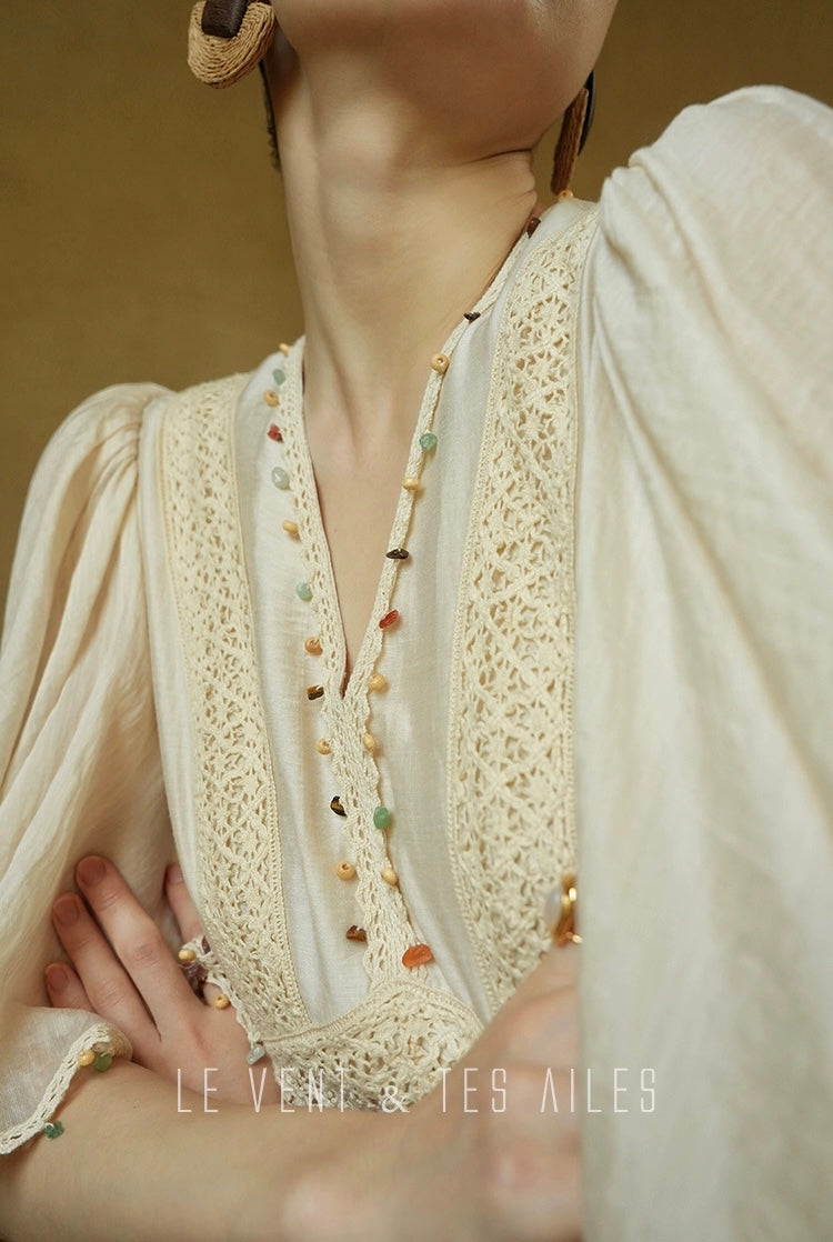 LE VENT & TES AILES | Femme Silhouette Summer Dress