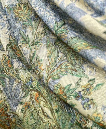 Aconiconi｜Tulle Treasure Long Summer Dress