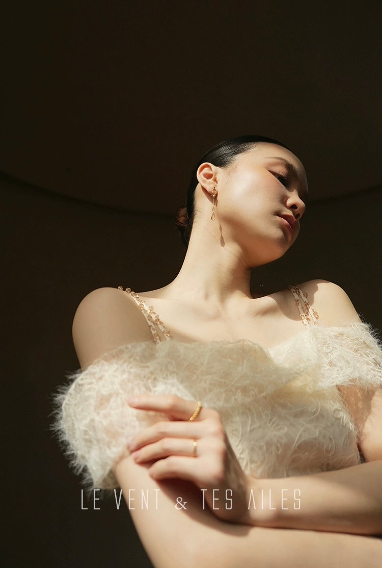 LE VENT & TES AILES | Vienna Whisper Off Shoulder Dress