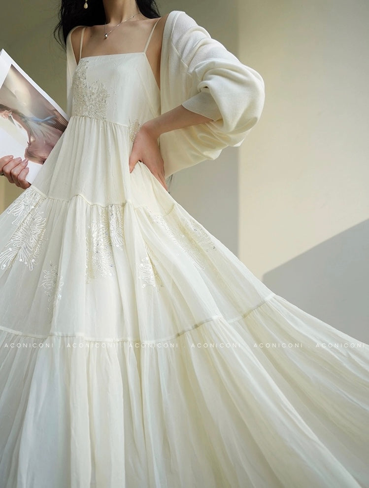 Aconiconi | Luna Amour Long Dress