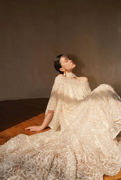 LE VENT & TES AILES | Lily & Lace Off Shoulder Dress