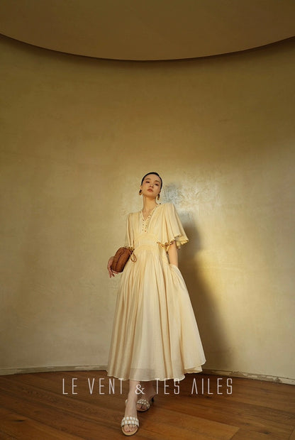 LE VENT & TES AILES | Femme Silhouette Summer Dress