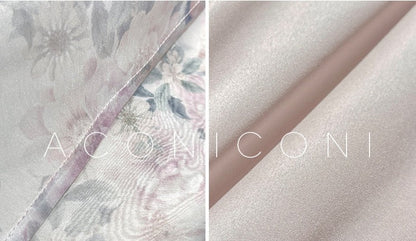 Aconiconi｜Spring Flower Long Feminine Dress