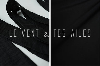 LE VENT & TES AILES | Noir Désir Evening Dress