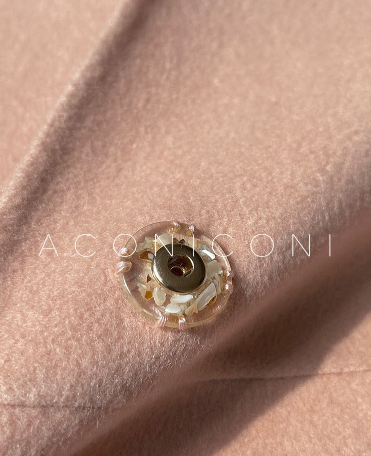 Aconiconi | Soft Lover Double Faced Premium Wool Coat