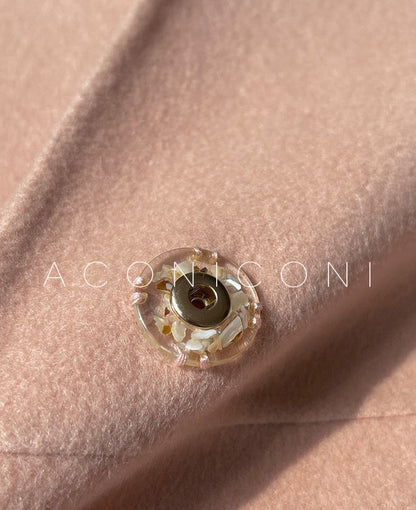 Aconiconi | Soft Lover Double Faced Premium Wool Coat