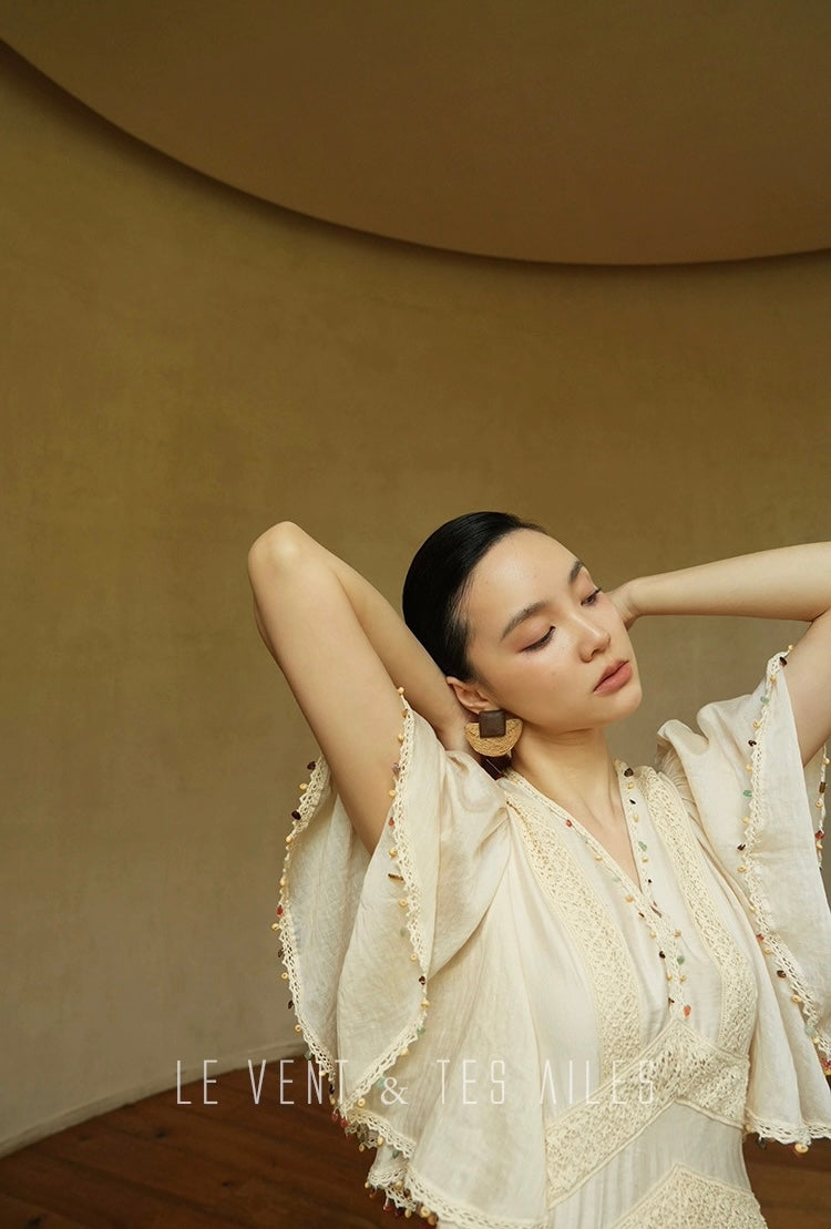 LE VENT & TES AILES | Femme Silhouette Summer Dress